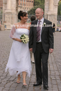 weddings in rome, getting married in rome, rome weddings