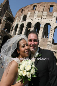 weddings in rome, getting married in rome, rome wedding location