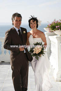 sorrento wedding, villa fondi ceremony, amalfi coast wedding italy