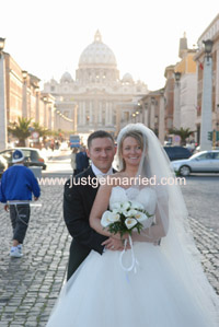 wedding in italy, getting married in rome, rome weddings 