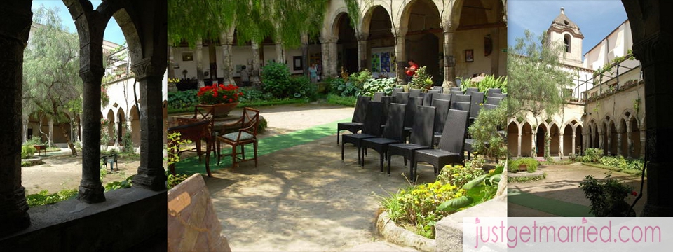 cloister-sorrento-amalfi-coast-italy-justgetmarried.com