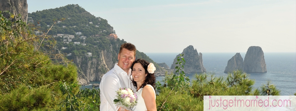 getting married on capri island italy by justgetmarried.com