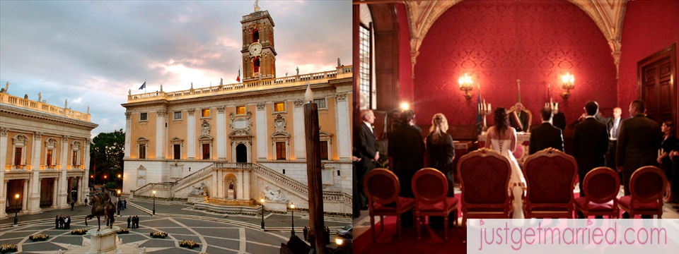 civil-wedding-ceremony-campidoglio-rome-italy-justgetmarried.com